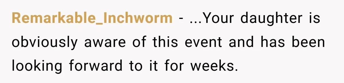 A Mother Asks If She Should Leave Her Autistic Daughter Home from a “Frozen” Sing-Along Remarkable_Inchworm − ...Your daughter is obviously aware of this event and has been looking forward to it for weeks.