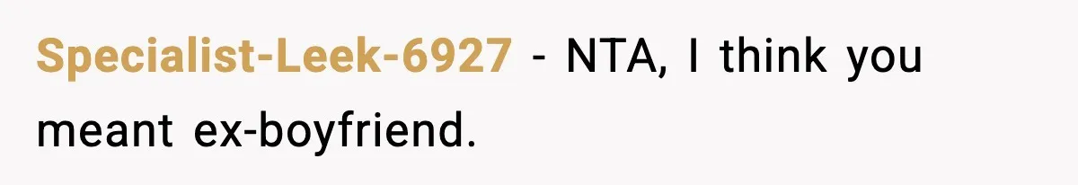 Man Told His Girlfriend She Needed Permission to Wear a Bikini Specialist-Leek-6927 - NTA, I think you meant ex-boyfriend.