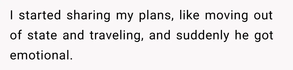 He Thought She’d Beg After The Breakup, But She Didn’t Play His Game And Moved On I started sharing my plans, like moving out of state and traveling, and suddenly he got emotional.