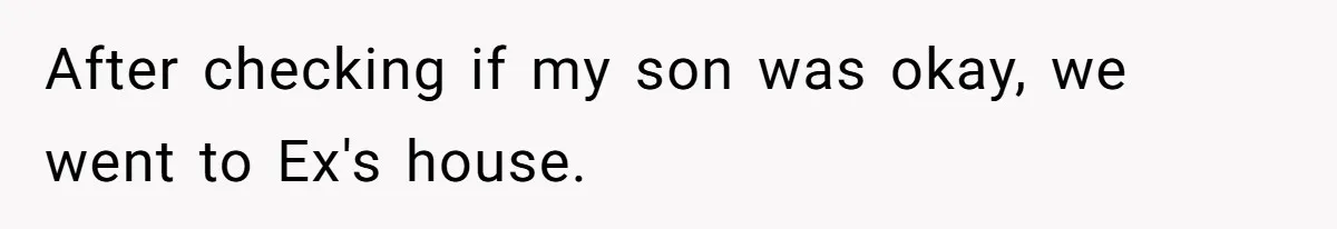 Woman Yells At Ex’s Girlfriend In Front Of Kids After She Tries To Force Them To Call Her ‘Mom’ After checking if my son was okay, we went to Ex's house.