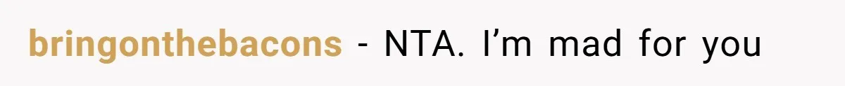 Woman Yells At Ex’s Girlfriend In Front Of Kids After She Tries To Force Them To Call Her ‘Mom’ bringonthebacons − NTA. I’m mad for you