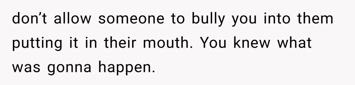 Relative Insists Toddler Deserves $200, Then Loses It When He Destroys It don’t allow someone to bully you into them putting it in their mouth. You knew what was gonna happen.