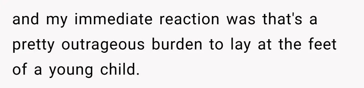 Relative Insists Toddler Deserves $200, Then Loses It When He Destroys It and my immediate reaction was that's a pretty outrageous burden to lay at the feet of a young child.