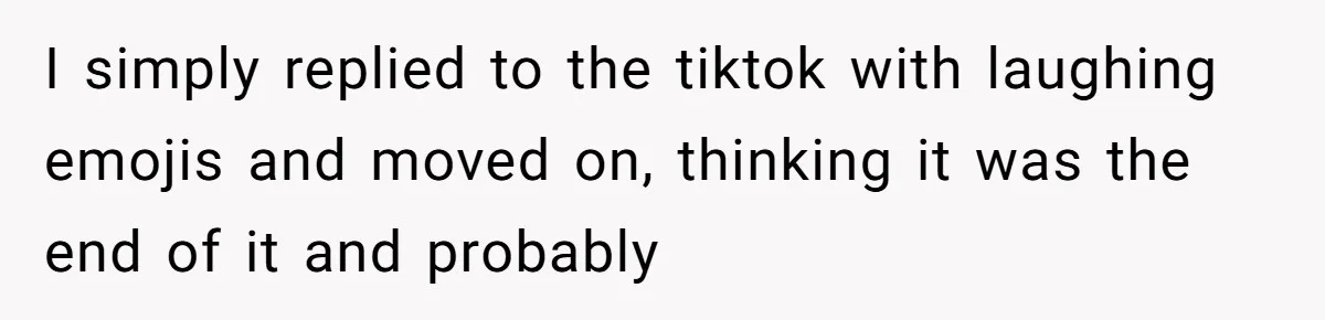 Pregnant Wife Asks For A Push Present, Husband Says She Isn’t Worth What She Wants I simply replied to the tiktok with laughing emojis and moved on, thinking it was the end of it and probably
