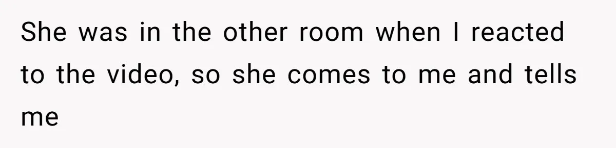 Pregnant Wife Asks For A Push Present, Husband Says She Isn’t Worth What She Wants She was in the other room when I reacted to the video, so she comes to me and tells me