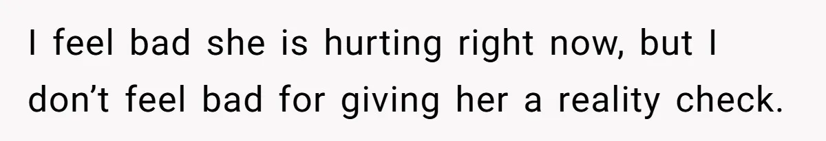 Pregnant Wife Asks For A Push Present, Husband Says She Isn’t Worth What She Wants I feel bad she is hurting right now, but I don’t feel bad for giving her a reality check.