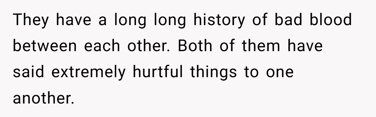 Wife Tries To Control MIL's Funeral, Husbands Snaps And Tells Her To "Be Quiet" In The Most Surprising Way They have a long long history of bad blood between each other. Both of them have said extremely hurtful things to one another.