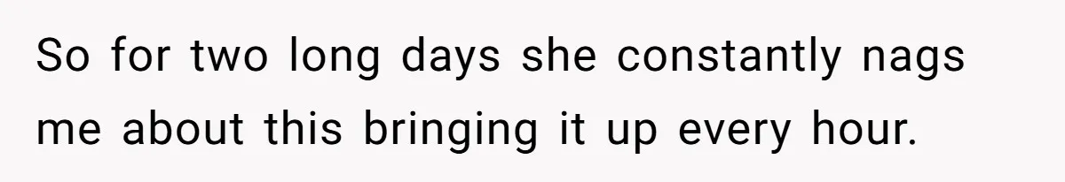 Wife Tries To Control MIL's Funeral, Husbands Snaps And Tells Her To "Be Quiet" In The Most Surprising Way So for two long days she constantly nags me about this bringing it up every hour.