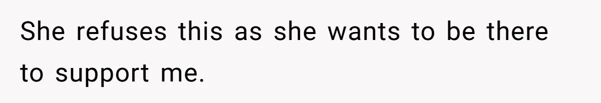 Wife Tries To Control MIL's Funeral, Husbands Snaps And Tells Her To "Be Quiet" In The Most Surprising Way She refuses this as she wants to be there to support me.
