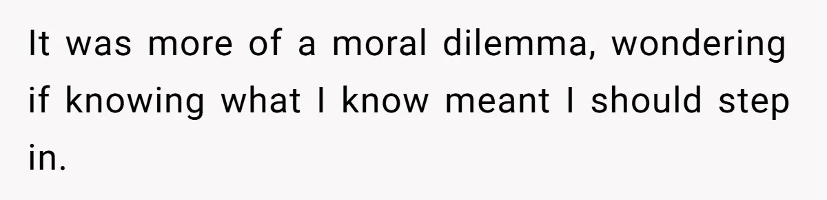 Wife Finds Out Ex Is Getting ‘Married’, While They’re Still Legally Hitched And Hilariously Unaware It was more of a moral dilemma, wondering if knowing what I know meant I should step in.