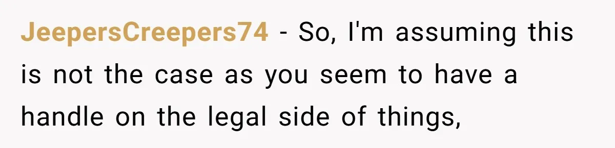 Wife Finds Out Ex Is Getting ‘Married’, While They’re Still Legally Hitched And Hilariously Unaware JeepersCreepers74 − So, I'm assuming this is not the case as you seem to have a handle on the legal side of things,