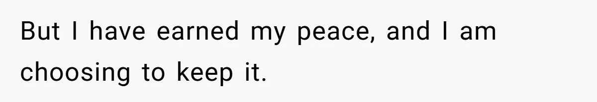 Wife Finds Out Ex Is Getting ‘Married’, While They’re Still Legally Hitched And Hilariously Unaware But I have earned my peace, and I am choosing to keep it.