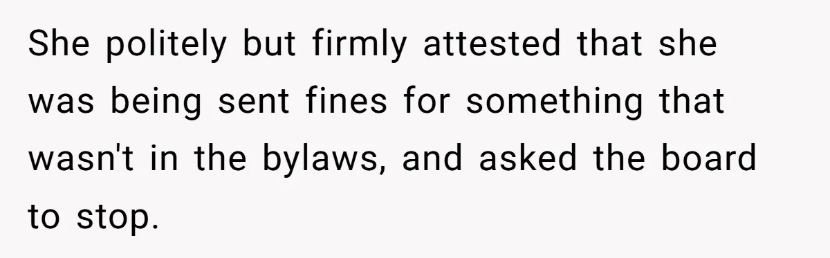 HOA Bans Repairing Cars In The Drive Way, Two Teens Find A Loophole To "Fight The Power" She politely but firmly attested that she was being sent fines for something that wasn't in the bylaws, and asked the board to stop.