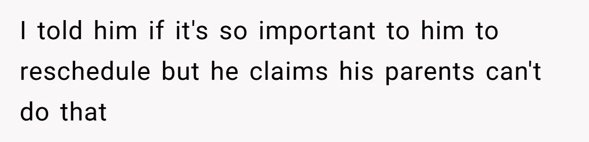 Mother Refuses To Swap Custody Week, Blocks Ex From Taking Kids To Disneyland And Turns Them Against Her I told him if it's so important to him to reschedule but he claims his parents can't do that