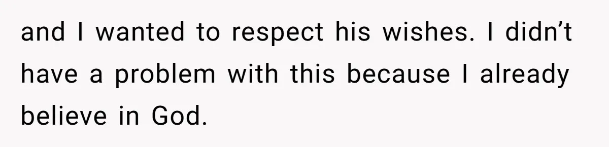 Wife Gets Abortion Over Gender Pressure From Family, Husband Doesn’t Know How To Forgive Her and I wanted to respect his wishes. I didn’t have a problem with this because I already believe in God.