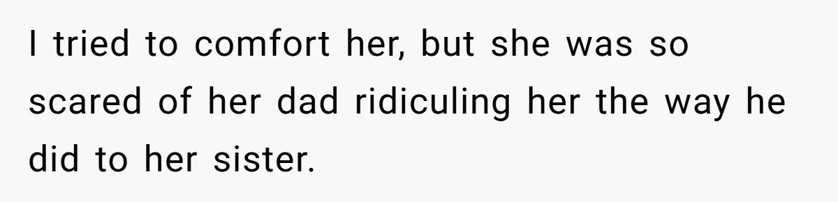 Wife Gets Abortion Over Gender Pressure From Family, Husband Doesn’t Know How To Forgive Her I tried to comfort her, but she was so scared of her dad ridiculing her the way he did to her sister.