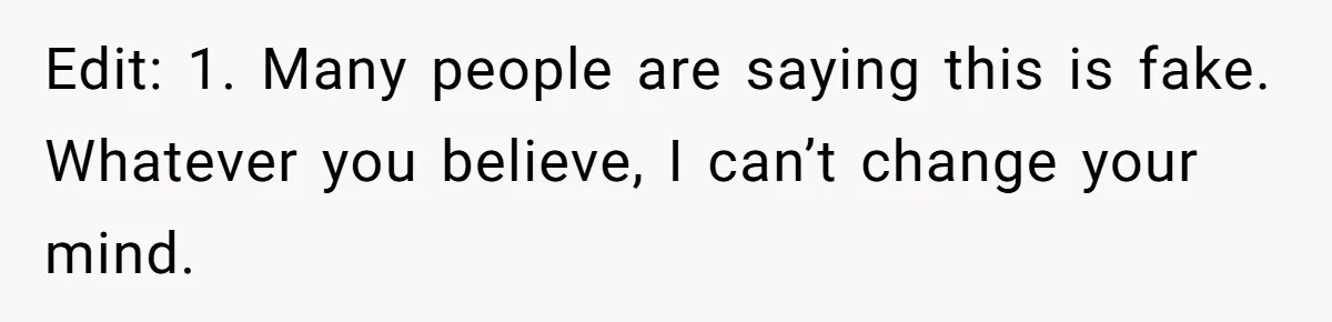 Wife Gets Abortion Over Gender Pressure From Family, Husband Doesn’t Know How To Forgive Her Edit: 1. Many people are saying this is fake. Whatever you believe, I can’t change your mind.