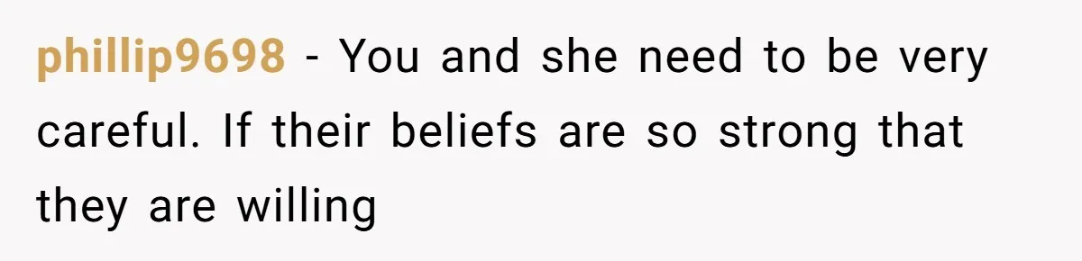 Wife Gets Abortion Over Gender Pressure From Family, Husband Doesn’t Know How To Forgive Her phillip9698 − You and she need to be very careful. If their beliefs are so strong that they are willing