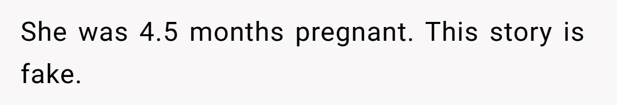 Wife Gets Abortion Over Gender Pressure From Family, Husband Doesn’t Know How To Forgive Her She was 4.5 months pregnant. This story is fake.