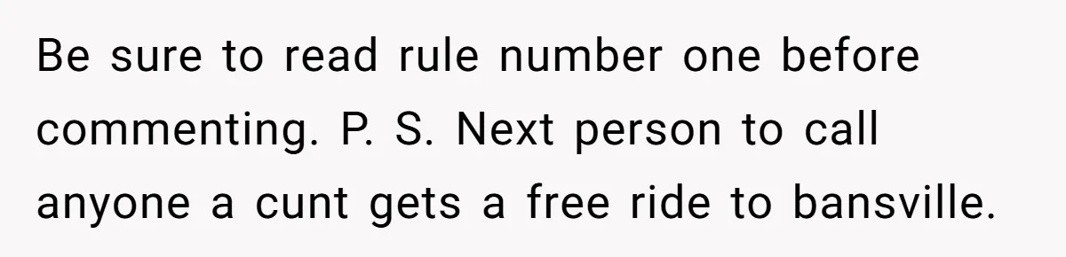 Her Sister Accused Her Ex Of Cheating, But She Exposed The Real Reason For The Breakup Be sure to read rule number one before commenting. P. S. Next person to call anyone a cunt gets a free ride to bansville.