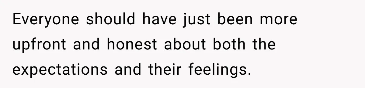Woman Got Pocket Money For Babysitting Her Nephews... And Her Parents Are Fuming Everyone should have just been more upfront and honest about both the expectations and their feelings.