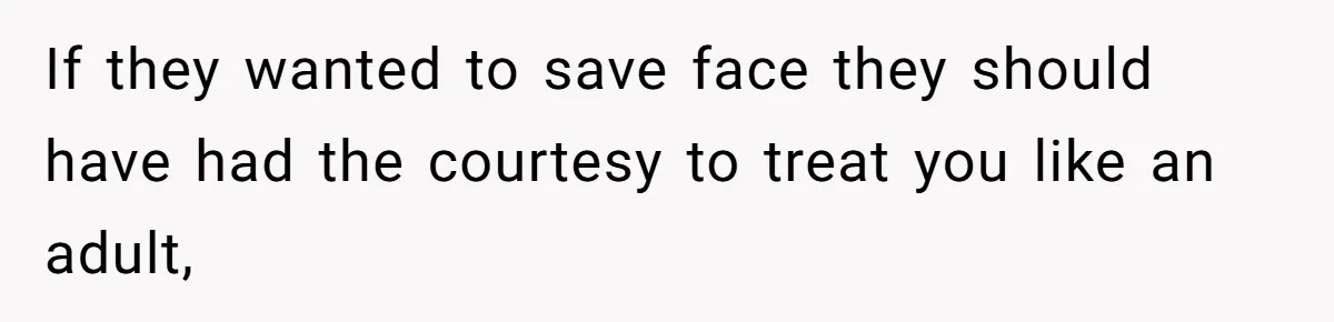 Woman Got Pocket Money For Babysitting Her Nephews... And Her Parents Are Fuming If they wanted to save face they should have had the courtesy to treat you like an adult,