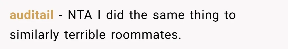 Woman Refuses To Stay After Abuse, But Gets Blamed For Taking What She Owned auditail − NTA I did the same thing to similarly terrible roommates.