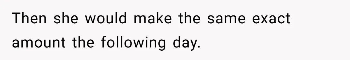 Man Secretly Eats Fast Food Before Dinner After Wife Keeps Serving Him Tiny Meals, Gets Exposed By Mother-In-Law Then she would make the same exact amount the following day.