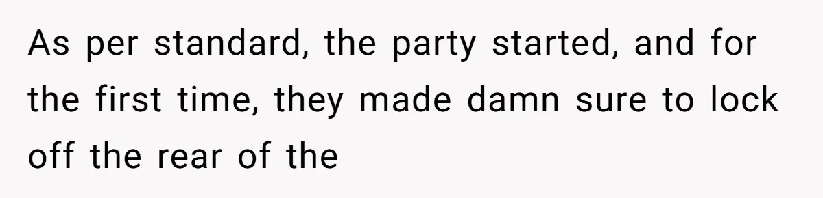 Roommate Ignores His Need For Rest, So He Ruins Her Sleep With Full-Blast Metal As per standard, the party started, and for the first time, they made damn sure to lock off the rear of the