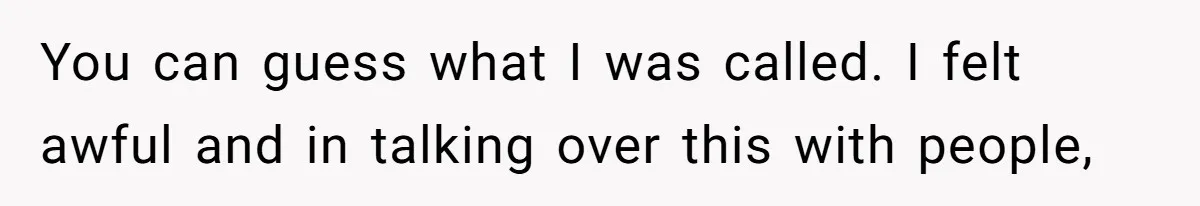 Group Laughs At Training Plan, Then Blames Him When It Falls Apart You can guess what I was called. I felt awful and in talking over this with people,