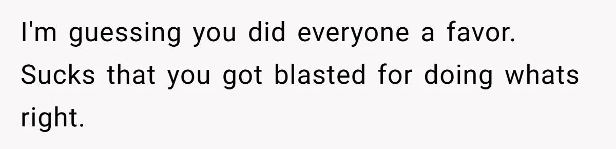 Group Laughs At Training Plan, Then Blames Him When It Falls Apart I'm guessing you did everyone a favor. Sucks that you got blasted for doing whats right.