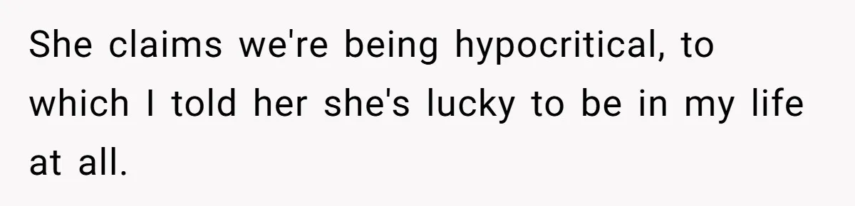 Woman Bans Religion From Her Home To Protect Her Girlfriend’s Trauma, Mother Loses It She claims we're being hypocritical, to which I told her she's lucky to be in my life at all.