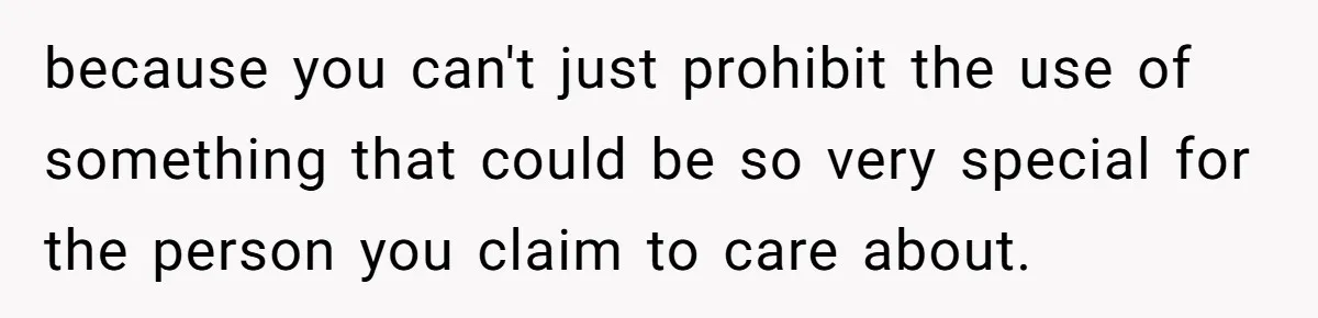 Woman Bans Religion From Her Home To Protect Her Girlfriend’s Trauma, Mother Loses It because you can't just prohibit the use of something that could be so very special for the person you claim to care about.