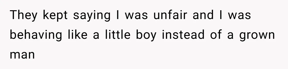 Man Disowns His Entire Family After What They Have Done To His Cheating Ex-Girlfriend They kept saying I was unfair and I was behaving like a little boy instead of a grown man