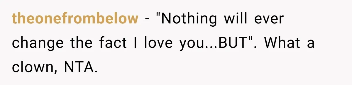 He Told Her Earrings Make Women Look Older, Her Answer Shocked Him theonefrombelow − "Nothing will ever change the fact I love you...BUT". What a clown, NTA.