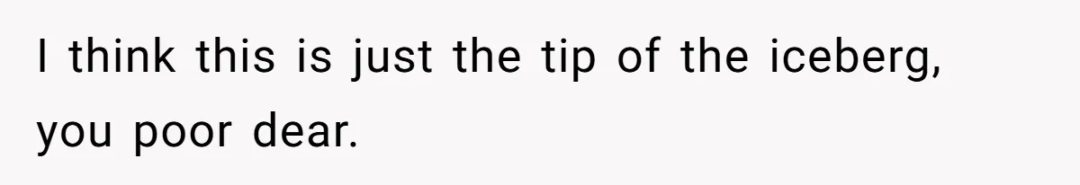 He Told Her Earrings Make Women Look Older, Her Answer Shocked Him I think this is just the tip of the iceberg, you poor dear.