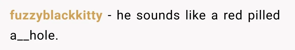 He Told Her Earrings Make Women Look Older, Her Answer Shocked Him fuzzyblackkitty − he sounds like a red pilled a__hole.