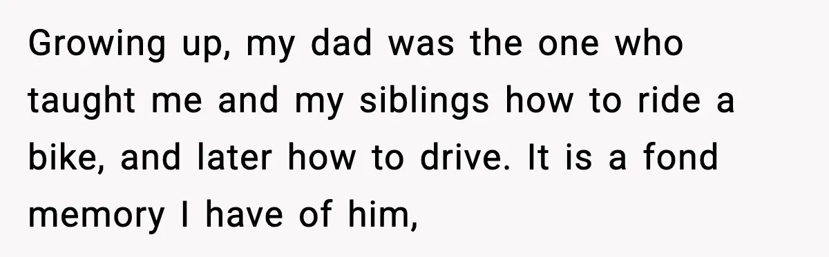 Mom Takes Driving Privileges After Daughter Refuses to Stop Using Two Feet Growing up, my dad was the one who taught me and my siblings how to ride a bike, and later how to drive. It is a fond memory I have...
