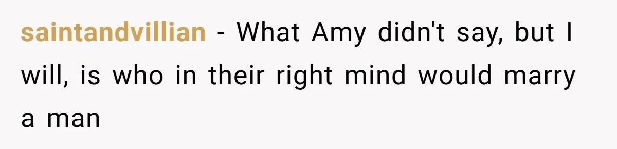 Daughter Reclaims Stolen Heirloom Ring After Brother Uses It for Sneaky Proposal saintandvillian - What Amy didn't say, but I will, is who in their right mind would marry a man