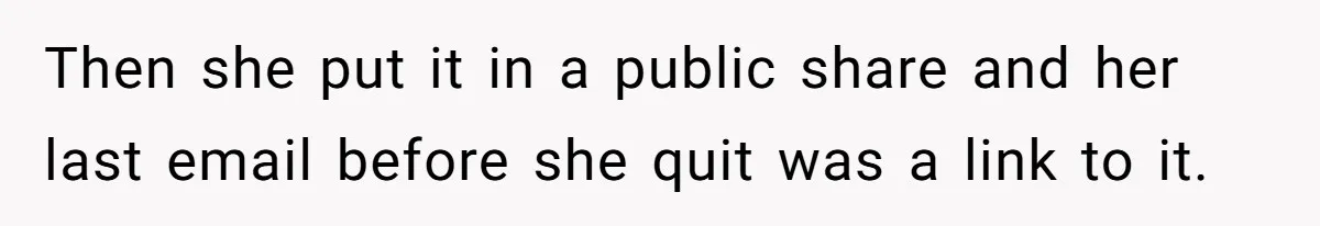 Marketing Pro Exposes Toxic Executive to 150 Colleagues With One Epic Reply-All Email Then she put it in a public share and her last email before she quit was a link to it.