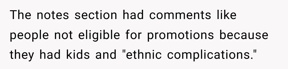 Marketing Pro Exposes Toxic Executive to 150 Colleagues With One Epic Reply-All Email The notes section had comments like people not eligible for promotions because they had kids and "ethnic complications."
