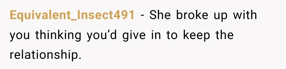 "I Am at His Mercy": The Drama of a Pregnant Ex Living in a House She Cannot Own Equivalent_Insect491 - She broke up with you thinking you’d give in to keep the relationship.