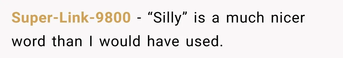 "Silly" or Serious? Parents Clash Over Son’s Relationship With a Girl in a Wheelchair Super-Link-9800 − “Silly” is a much nicer word than I would have used.