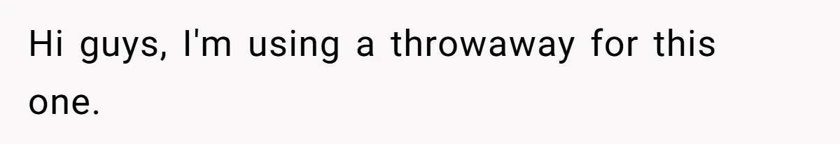 Guest Brings A Homemade Birthday Cake With Nuts, Despite Allergy Warning, Gets Banned From Party Hi guys, I'm using a throwaway for this one.