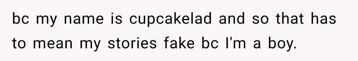 Guest Brings A Homemade Birthday Cake With Nuts, Despite Allergy Warning, Gets Banned From Party bc my name is cupcakelad and so that has to mean my stories fake bc I'm a boy.