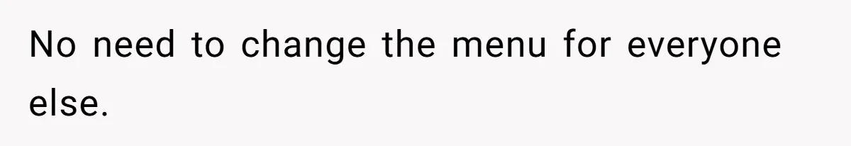 Future MIL Offers To Pay For Wedding Brunch, Then Refuses To Respect The Couple’s Diet No need to change the menu for everyone else.