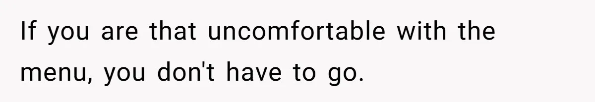 Future MIL Offers To Pay For Wedding Brunch, Then Refuses To Respect The Couple’s Diet If you are that uncomfortable with the menu, you don't have to go.