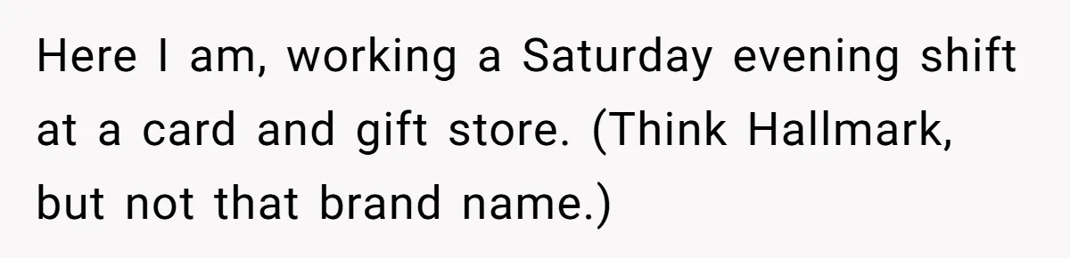 Rude Customer Yells For Wedding Cards, Accidentally Buys The Worst One Possible Here I am, working a Saturday evening shift at a card and gift store. (Think Hallmark, but not that brand name.)