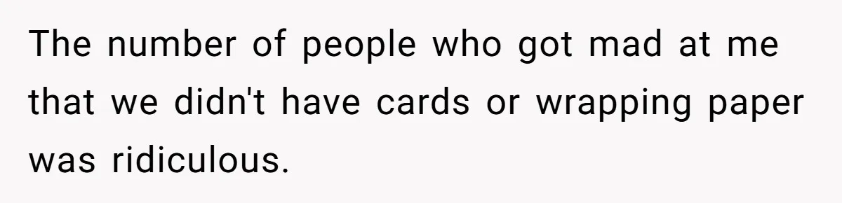 Rude Customer Yells For Wedding Cards, Accidentally Buys The Worst One Possible The number of people who got mad at me that we didn't have cards or wrapping paper was ridiculous.