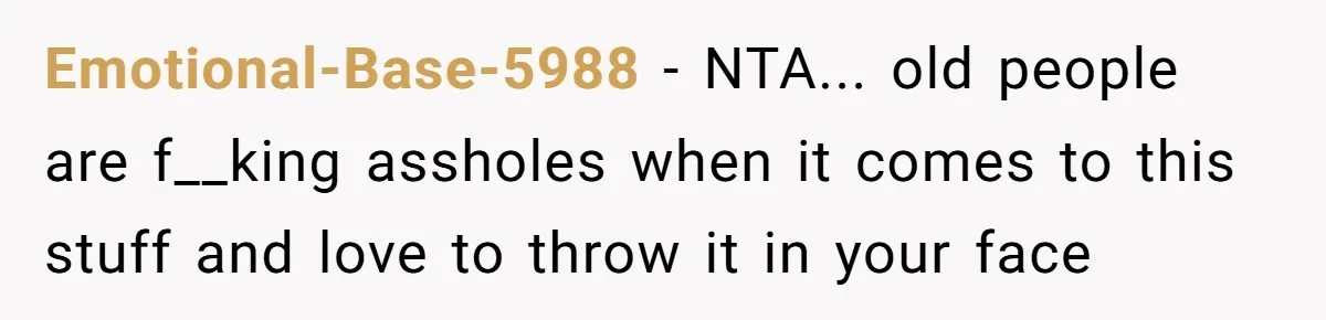 Uncle Critics Niece’s Language Skills Until She Delivers the Ultimate Bilingual Comeback Emotional-Base-5988 − NTA... old people are f__king assholes when it comes to this stuff and love to throw it in your face